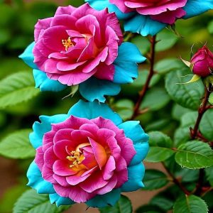 Роза Руби Стар купить по цене от 269р. в интернет-магазине «Посадика» с доставкой почтой в в Губахае и по всей России – [изображение №1].