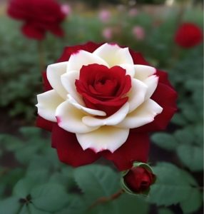 Роза Вельвет Дон купить по цене от 450р. в интернет-магазине «Посадика» с доставкой почтой в в Губахае и по всей России – [изображение №1].