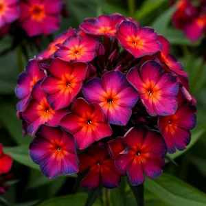 Флокс Блэк Коул купить по цене от 619р. в интернет-магазине «Посадика» с доставкой почтой в в Губахае и по всей России – [изображение №1].