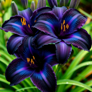 Лилейник Блаш Мист купить по цене от 349р. в интернет-магазине «Посадика» с доставкой почтой в в Губахае и по всей России – [изображение №1].