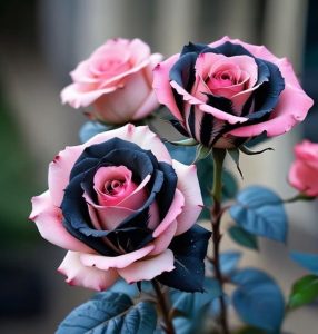 Роза Мунлит Блаш купить по цене от 520р. в интернет-магазине «Посадика» с доставкой почтой в в Губахае и по всей России – [изображение №1].